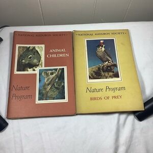 Audubon Society Nature Program Birds of Prey Children Books